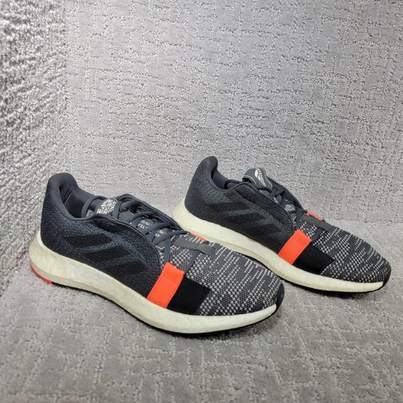 Adidas SenseBoost Go Men's Size US 9 Grey Six Core Black Athletic Sneakers. - Picture 6 of 11